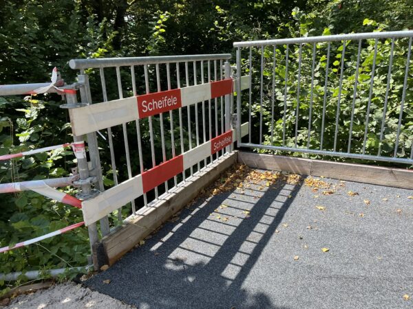 Velobrücke Scheifele Zürich